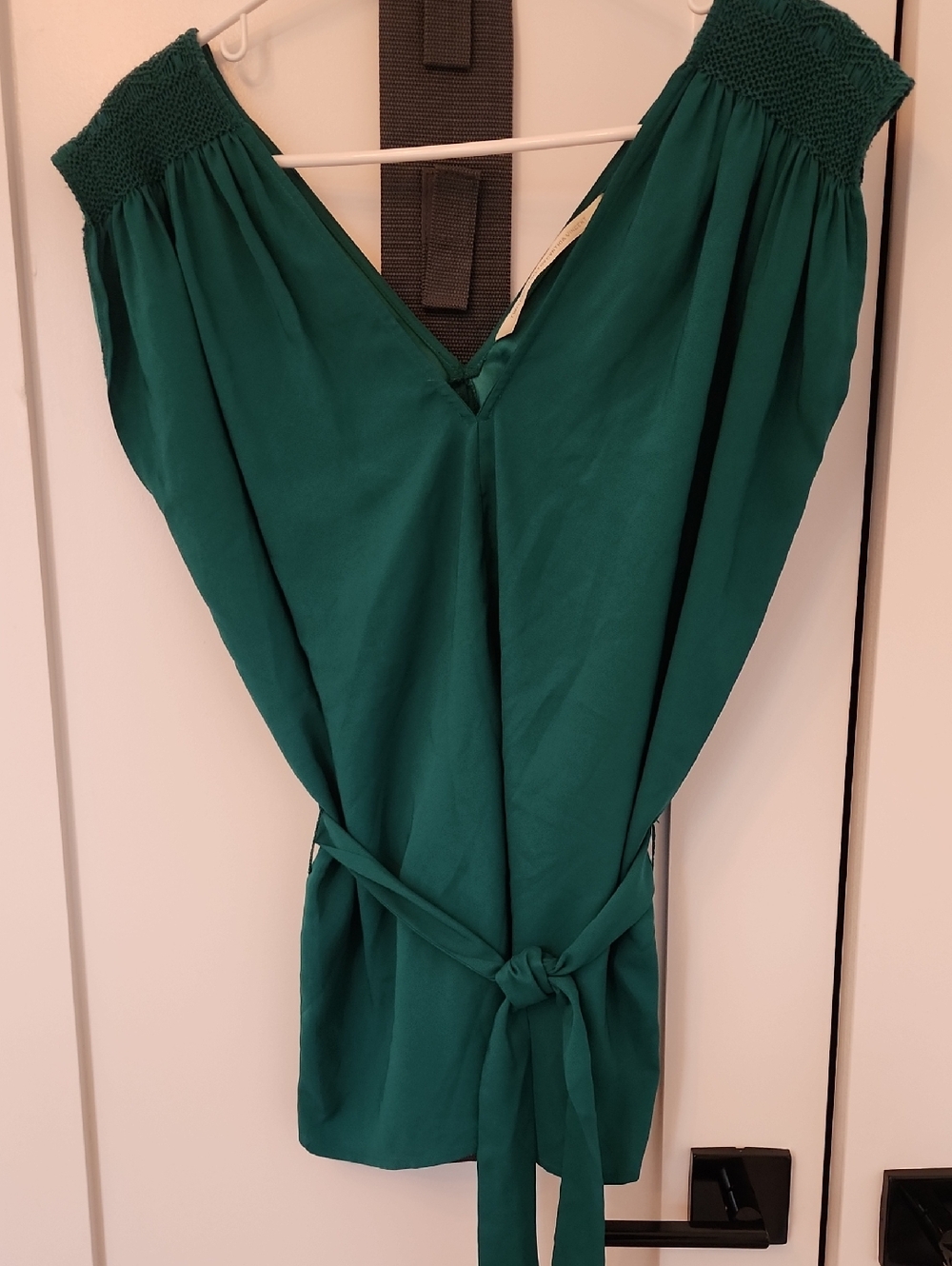 Twelfth Street by Cynthia Vincent Teal Shell Top